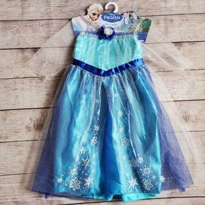 Girls Size 4-6X Frozen dress